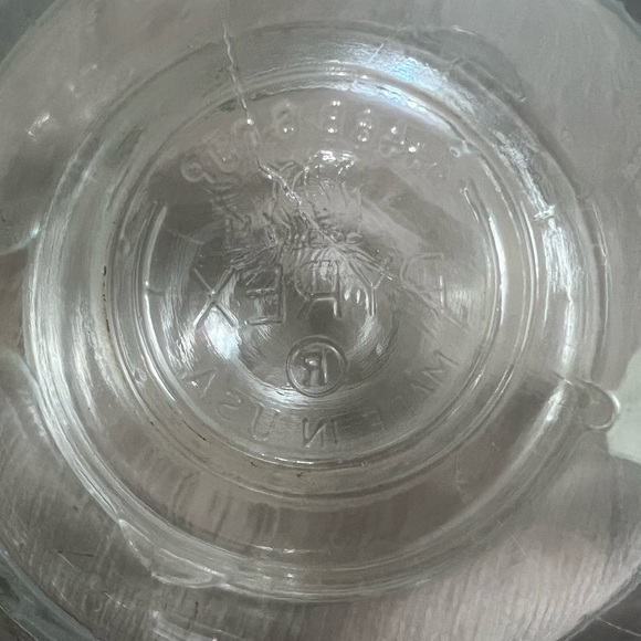 Vintage Pyrex Clear Glass Tea Kettle - Picture 5 of 6